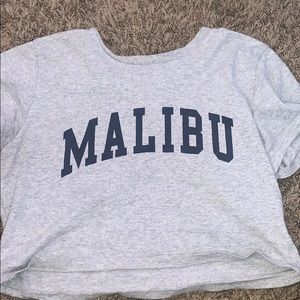 ***RARE*** Brandy melville malibu cropped tshirt!
